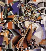 Kasimir Malevich, Knife Grinder